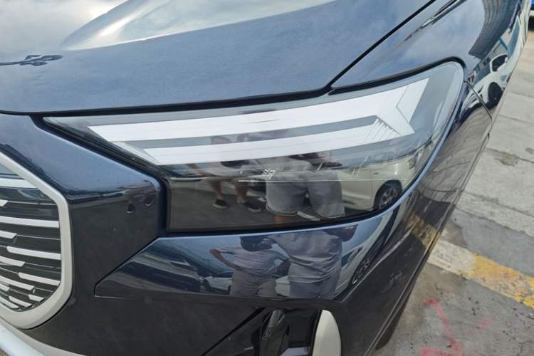 Used Audi Q4 e-tron 2023 40 e-tron Adventure Edition Left Front Headlight