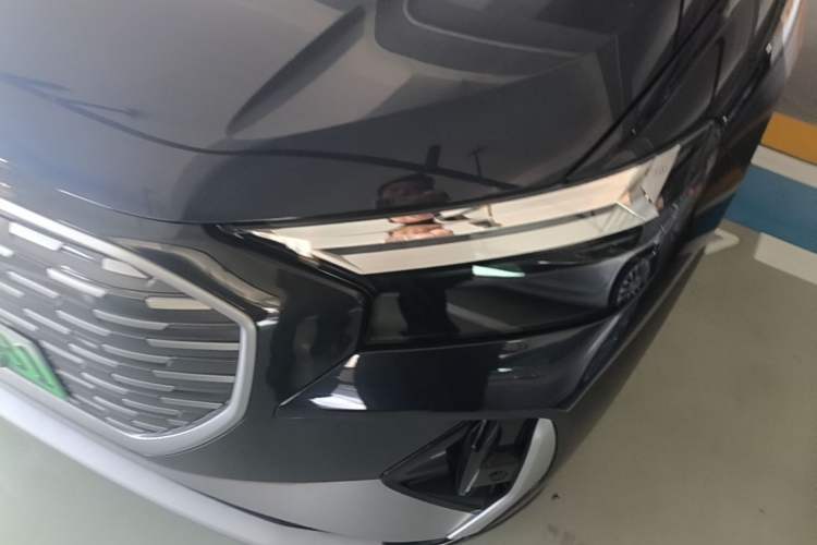 Used Audi Q4 e-tron 2023 40 e-tron Adventure Edition Left Front Headlight