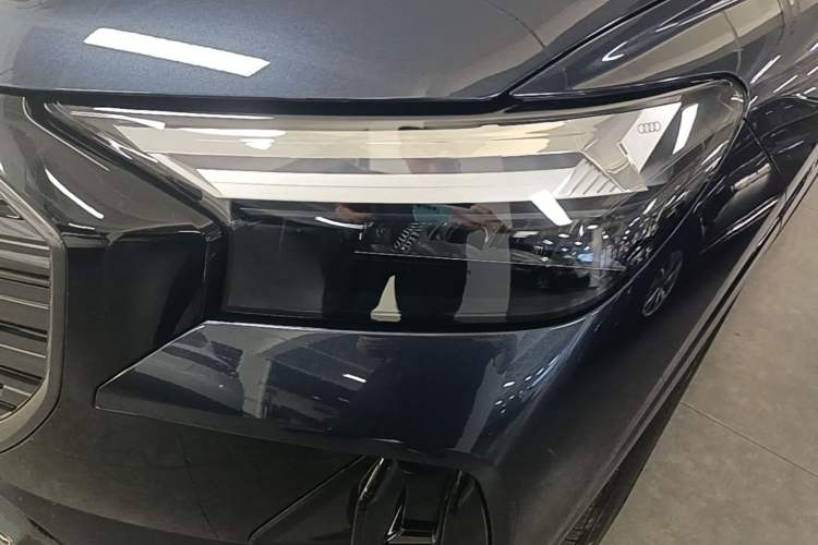 Used Audi Q4 e-tron 2023 40 e-tron Creation Edition Midnight Left Front Headlight