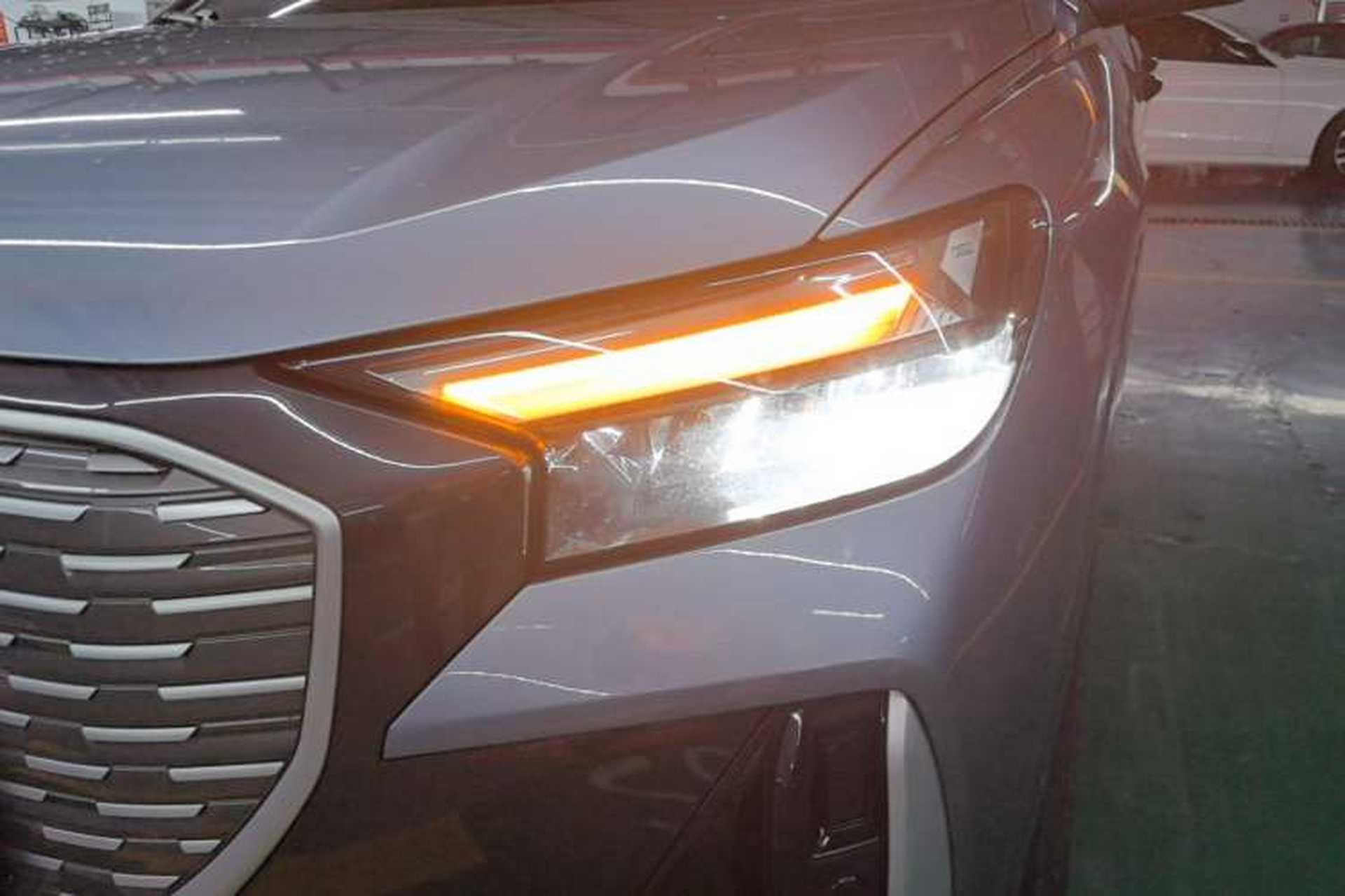 Used Audi Q4 e-tron 2023 40 e-tron Adventure Edition Left Front Headlight