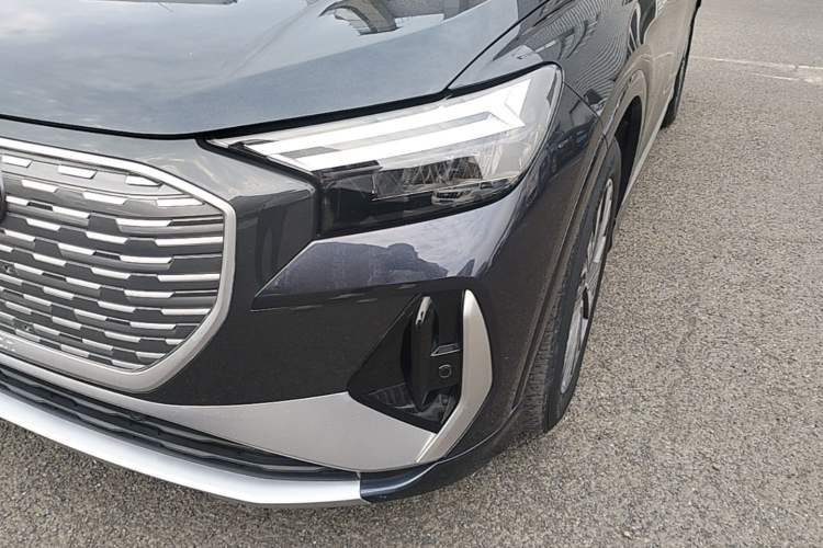 Used Audi Q4 e-tron 2023 40 e-tron Adventure Edition Left Front Headlight