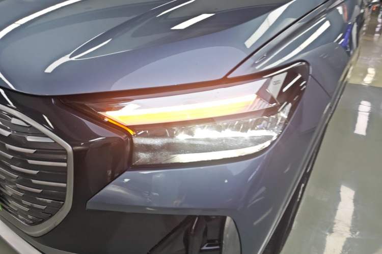 Used Audi Q4 e-tron 2023 40 e-tron Adventure Edition Left Front Headlight