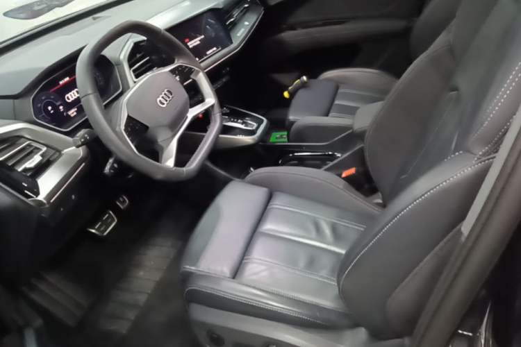 Used Audi Q4 e-tron 2023 40 e-tron Adventure Edition Left Front Seat