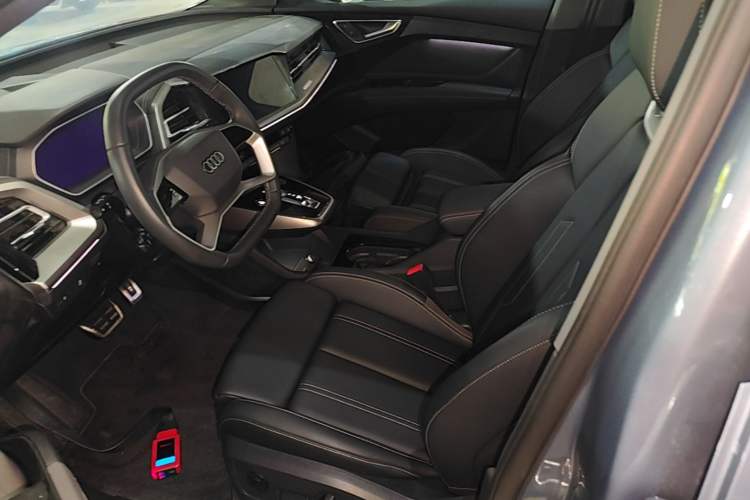 Used Audi Q4 e-tron 2023 40 e-tron Adventure Edition Left Front Seat