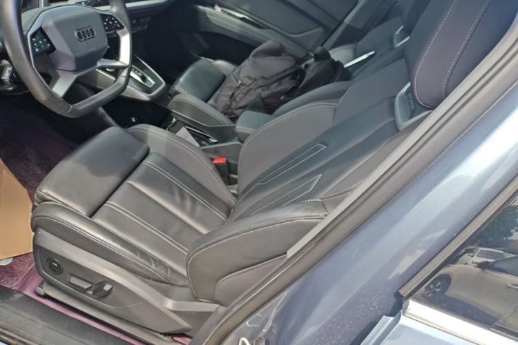 Used Audi Q4 e-tron 2023 40 e-tron Adventure Edition Left Front Seat