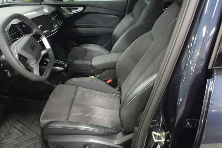 Used Audi Q4 e-tron 2023 40 e-tron Creation Edition Midnight Left Front Seat