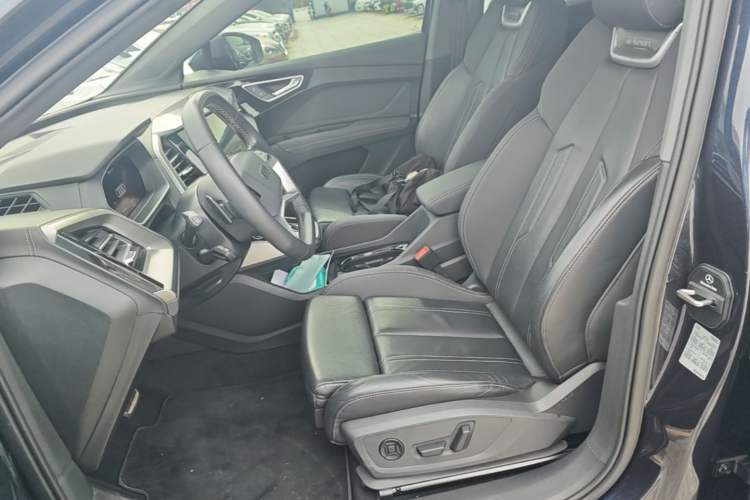 Used Audi Q4 e-tron 2023 40 e-tron Adventure Edition Left Front Seat