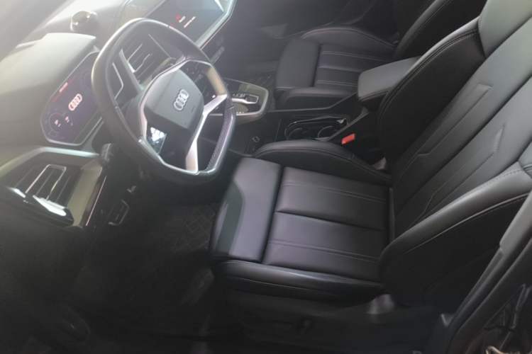 Used Audi Q4 e-tron 2023 40 e-tron Adventure Edition Left Front Seat
