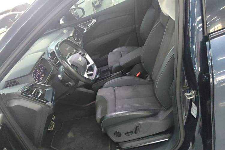Used Audi Q4 e-tron 2023 40 e-tron Creation Edition Midnight Left Front Seat