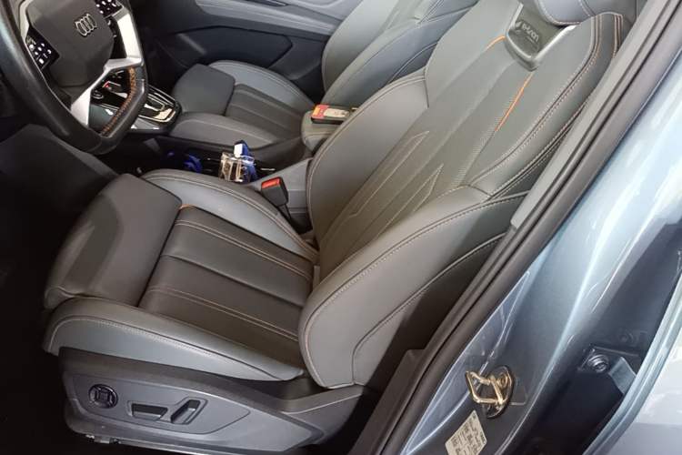 Used Audi Q4 e-tron 2023 40 e-tron Boundary Edition Left Front Seat