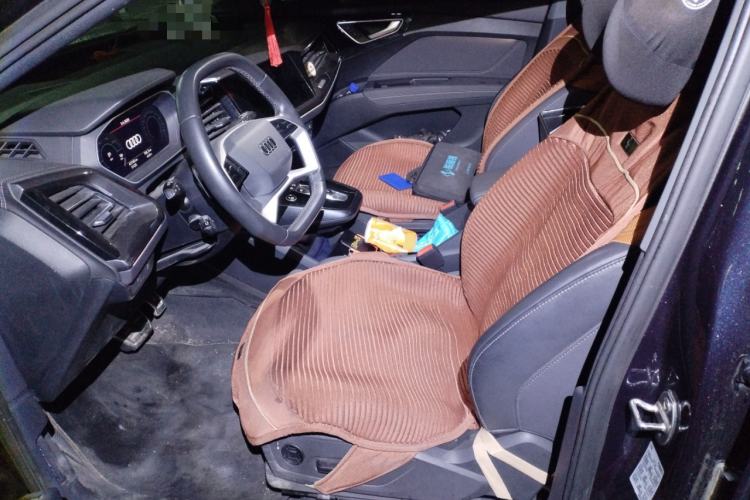 Used Audi Q4 e-tron 2023 50 e-tron quattro Visionary Edition Left Front Seat