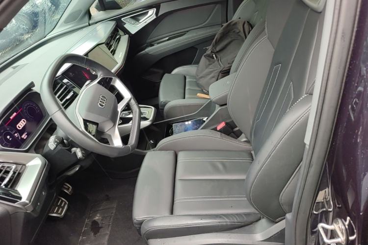 Used Audi Q4 e-tron 2023 40 e-tron Adventure Edition Left Front Seat