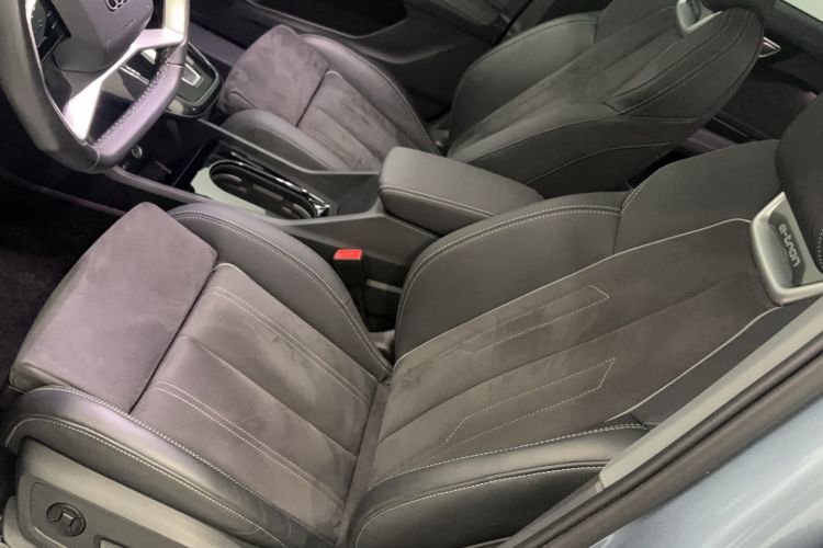 Used Audi Q4 e-tron 2023 40 e-tron Boundary Edition Left Front Seat