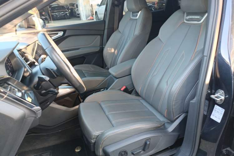 Used Audi Q4 e-tron 2023 40 e-tron Creation Edition Midnight Left Front Seat