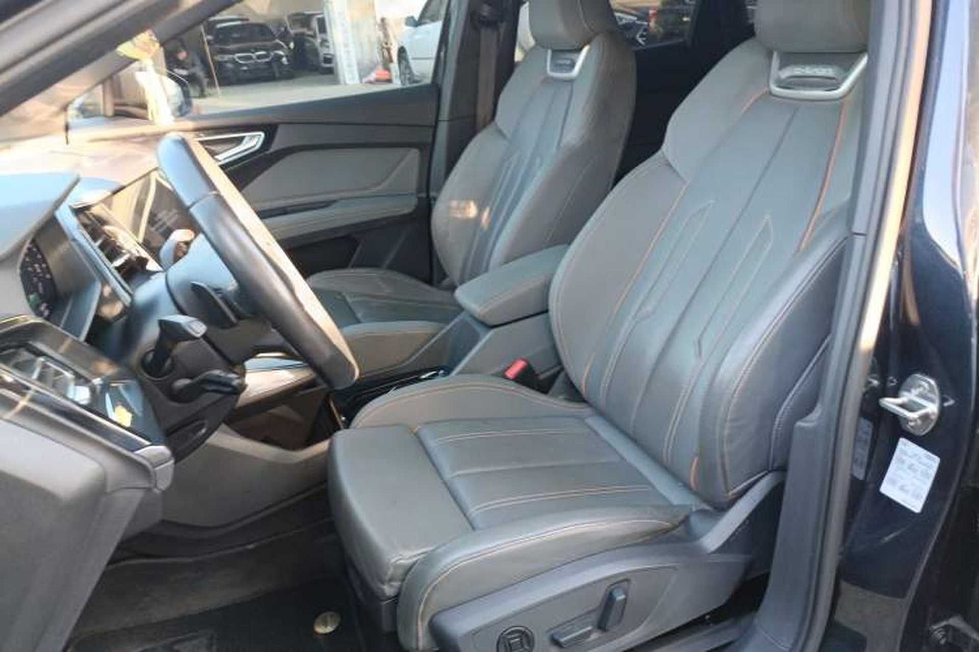 Used Audi Q4 e-tron 2023 40 e-tron Creation Edition Midnight Left Front Seat