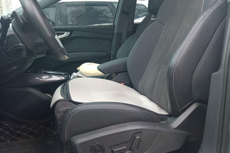 Used Audi Q4 e-tron 2023 40 e-tron Boundary Edition Left Front Seat