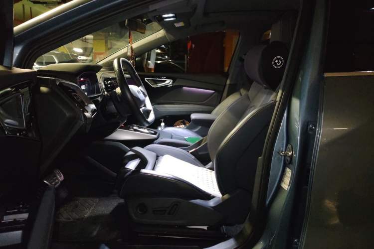 Used Audi Q4 e-tron 2023 40 e-tron Adventure Edition Left Front Seat