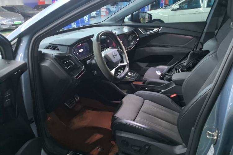 Used Audi Q4 e-tron 2023 40 e-tron Adventure Edition Left Front Seat