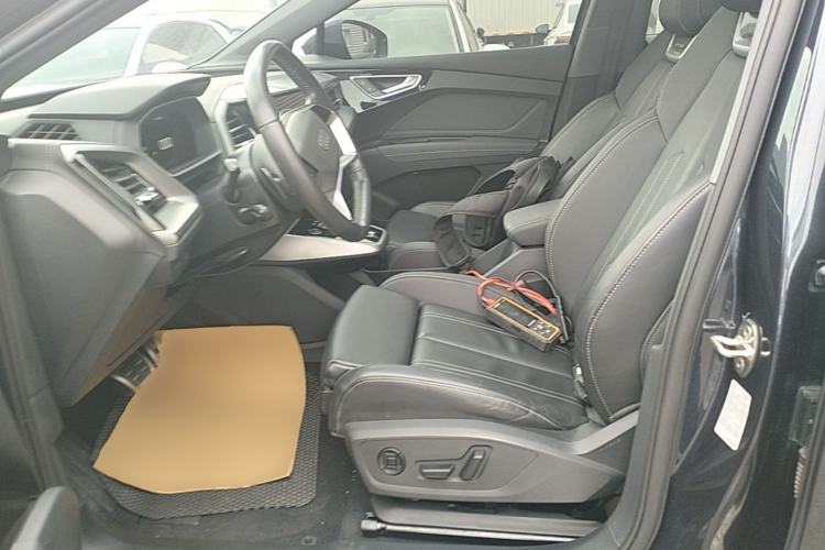 Used Audi Q4 e-tron 2023 40 e-tron Adventure Edition Left Front Seat