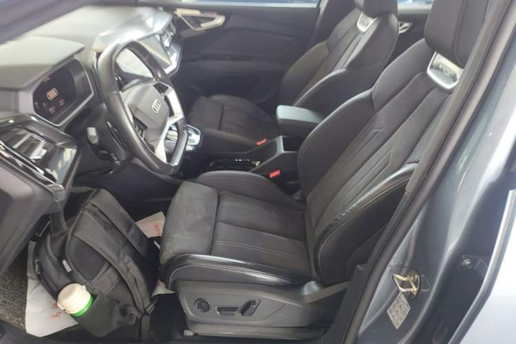 Used Audi Q4 e-tron 2023 50 e-tron quattro Visionary Edition Left Front Seat