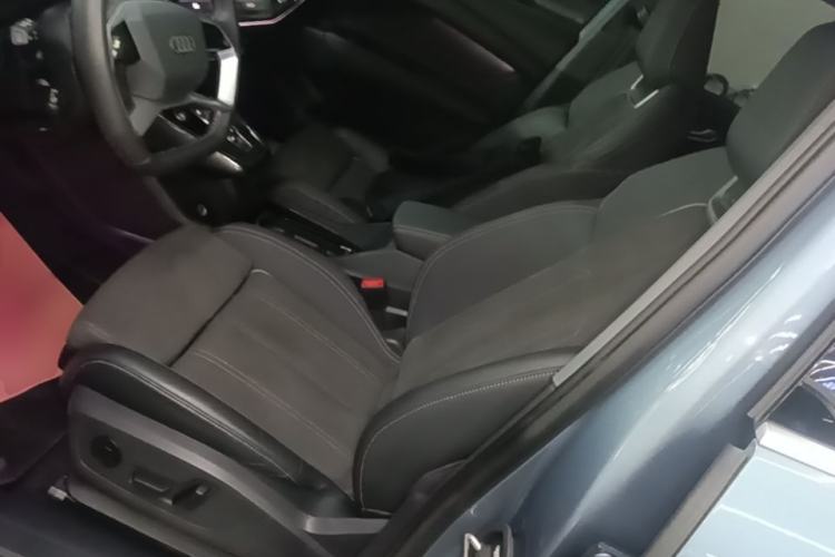 Used Audi Q4 e-tron 2023 40 e-tron Boundary Edition Left Front Seat
