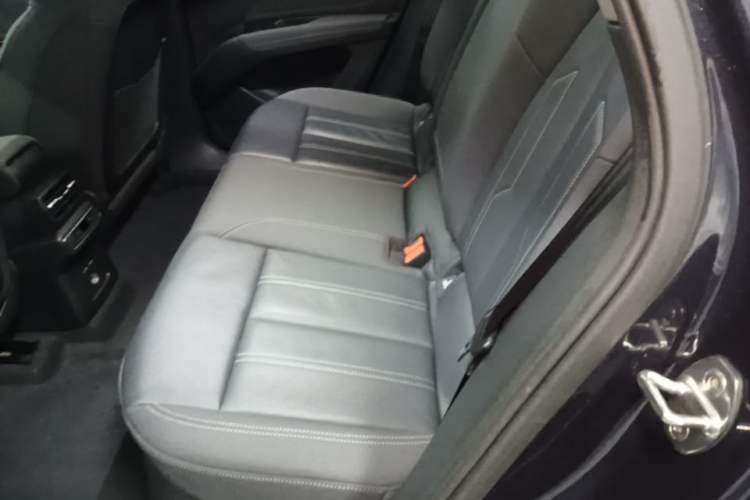 Used Audi Q4 e-tron 2023 40 e-tron Adventure Edition Left Rear Seat