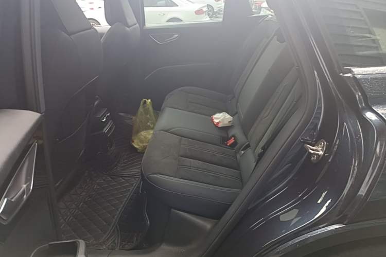 Used Audi Q4 e-tron 2023 40 e-tron Boundary Edition Left Rear Seat