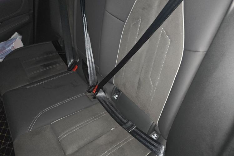 Used Audi Q4 e-tron 2023 40 e-tron Creation Edition Midnight Left Rear Seat