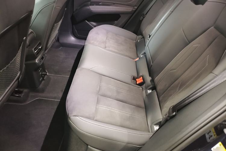 Used Audi Q4 e-tron 2023 40 e-tron Creation Edition Midnight Left Rear Seat