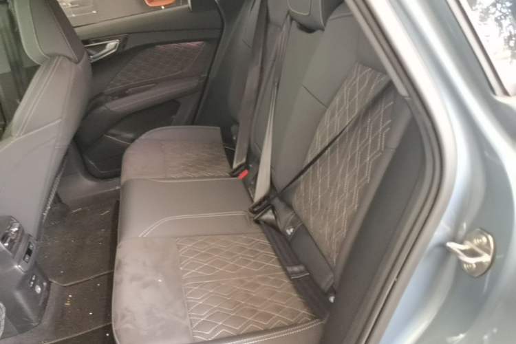 Used Audi Q4 e-tron 2023 50 e-tron quattro Creation Edition Left Rear Seat