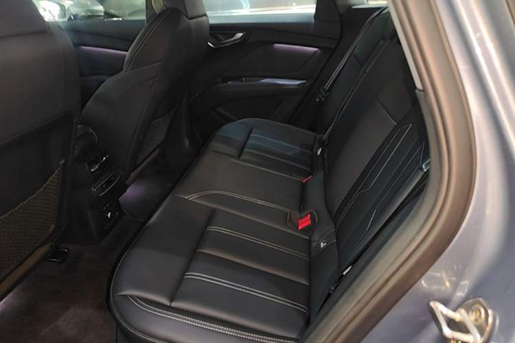 Used Audi Q4 e-tron 2023 40 e-tron Adventure Edition Left Rear Seat
