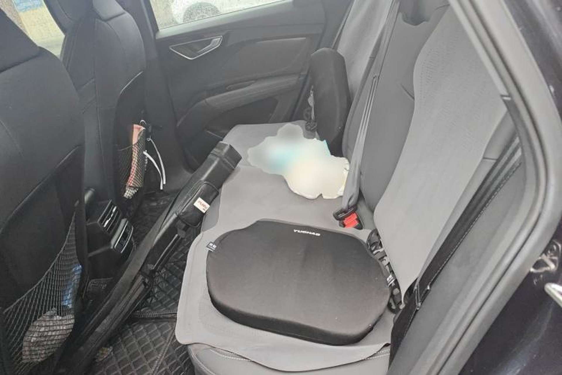 Used Audi Q4 e-tron 2023 40 e-tron Boundary Edition Left Rear Seat