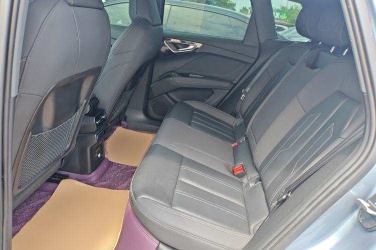 Used Audi Q4 e-tron 2023 40 e-tron Adventure Edition Left Rear Seat