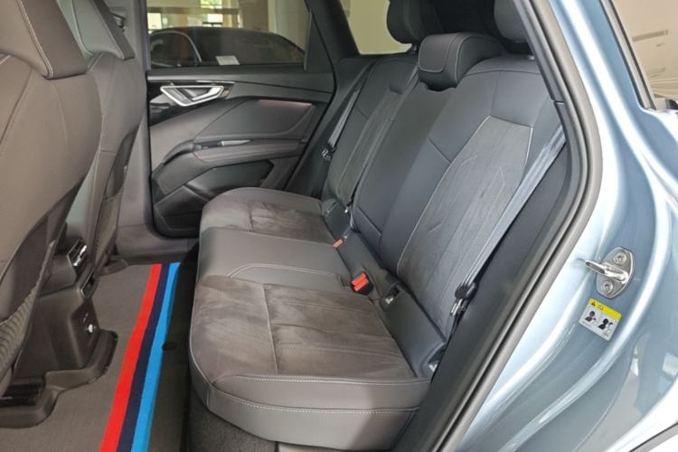 Used Audi Q4 e-tron 2023 40 e-tron Creation Edition Midnight Left Rear Seat