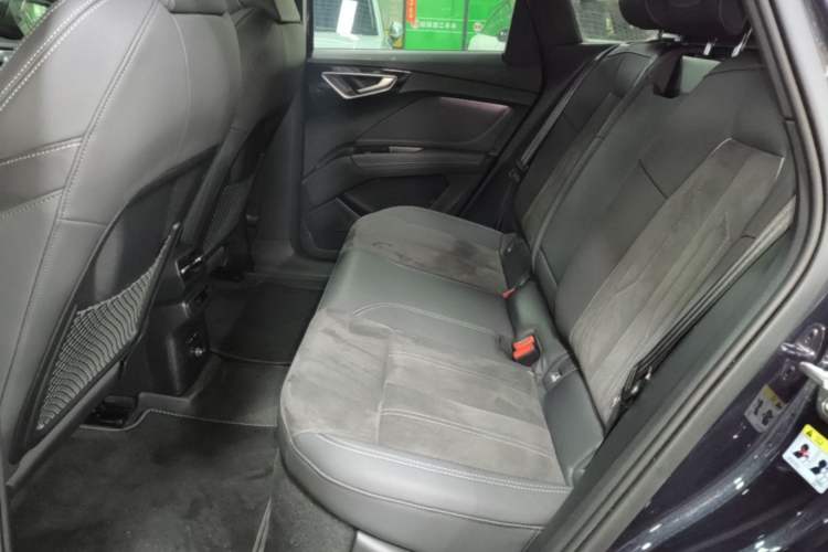 Used Audi Q4 e-tron 2023 40 e-tron Creation Edition Midnight Left Rear Seat