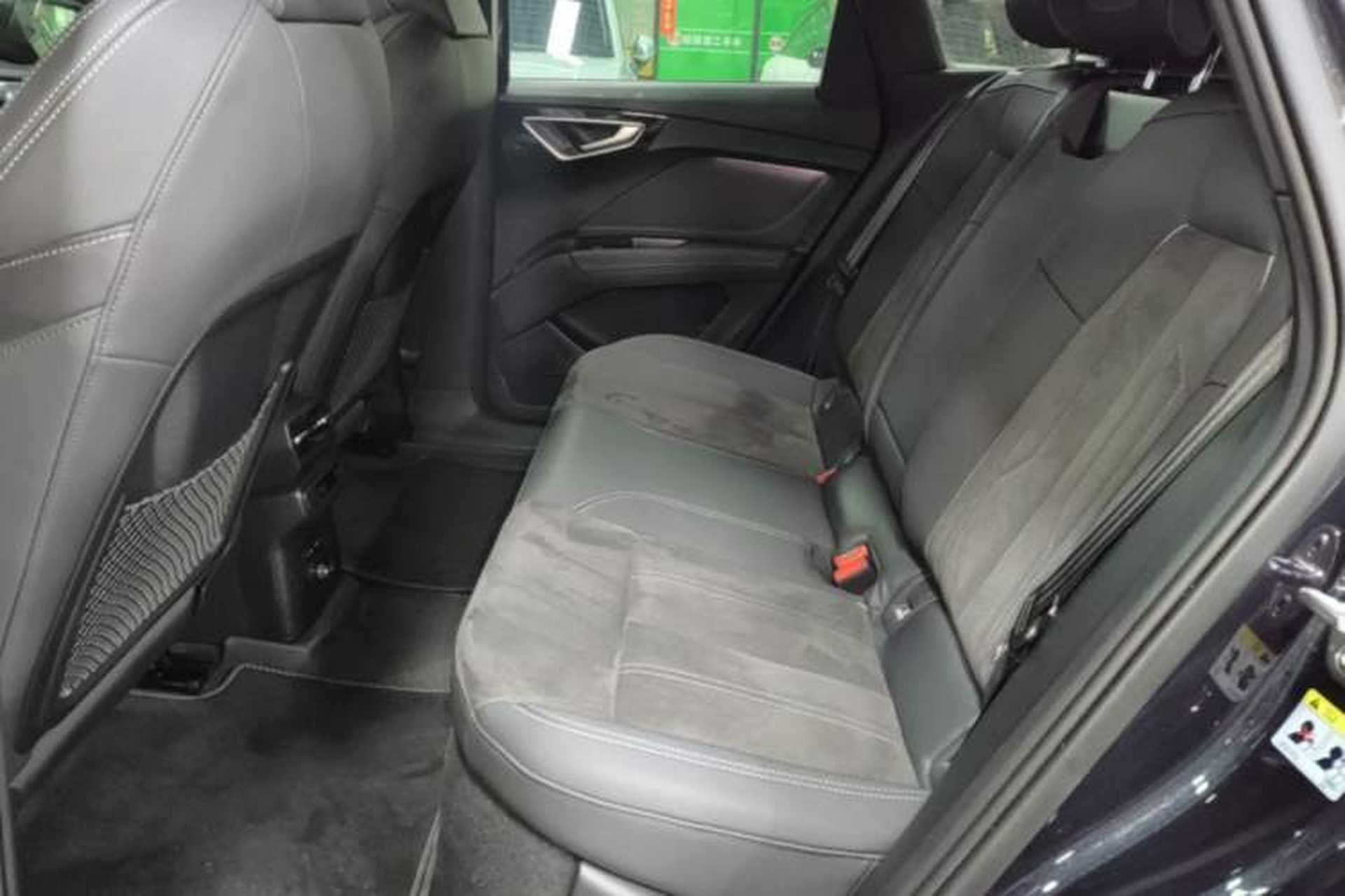 Used Audi Q4 e-tron 2023 40 e-tron Creation Edition Midnight Left Rear Seat