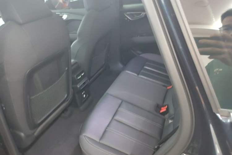 Used Audi Q4 e-tron 2023 40 e-tron Adventure Edition Left Rear Seat