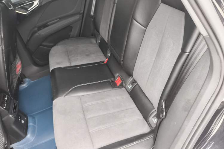 Used Audi Q4 e-tron 2023 40 e-tron Boundary Edition Left Rear Seat