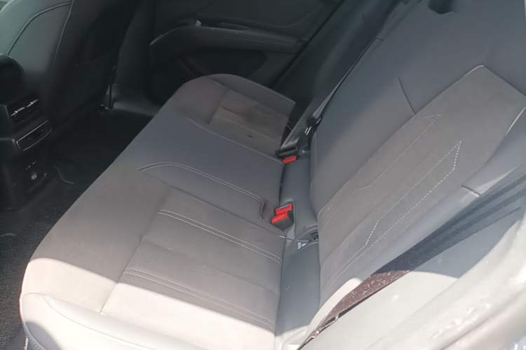 Used Audi Q4 e-tron 2023 50 e-tron quattro Visionary Edition Left Rear Seat