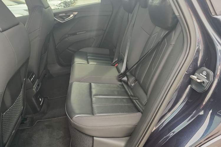 Used Audi Q4 e-tron 2023 40 e-tron Adventure Edition Left Rear Seat