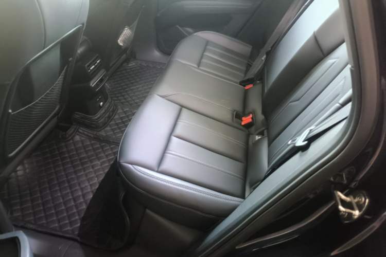 Used Audi Q4 e-tron 2023 40 e-tron Adventure Edition Left Rear Seat