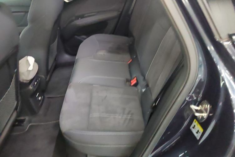 Used Audi Q4 e-tron 2023 40 e-tron Creation Edition Midnight Left Rear Seat