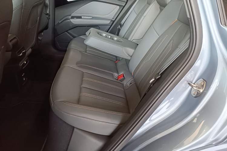 Used Audi Q4 e-tron 2023 40 e-tron Boundary Edition Left Rear Seat