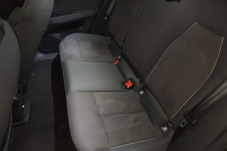 Used Audi Q4 e-tron 2023 40 e-tron Creation Edition Midnight Left Rear Seat
