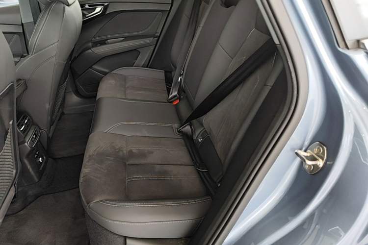 Used Audi Q4 e-tron 2023 40 e-tron Boundary Edition Left Rear Seat