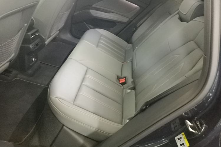 Used Audi Q4 e-tron 2023 40 e-tron Creation Edition Midnight Left Rear Seat