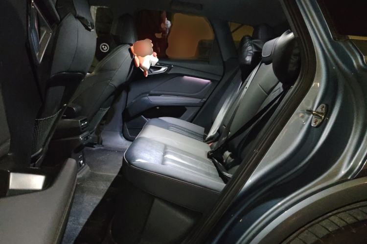 Used Audi Q4 e-tron 2023 40 e-tron Adventure Edition Left Rear Seat