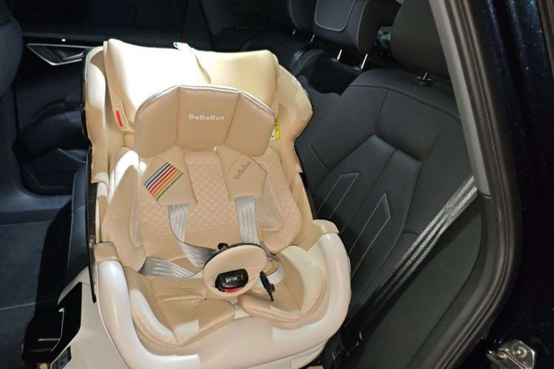 Used Audi Q4 e-tron 2023 40 e-tron Adventure Edition Left Rear Seat
