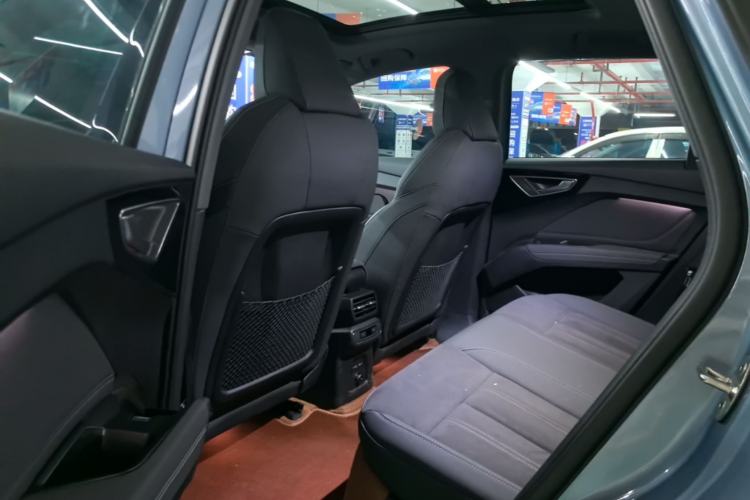 Used Audi Q4 e-tron 2023 40 e-tron Adventure Edition Left Rear Seat