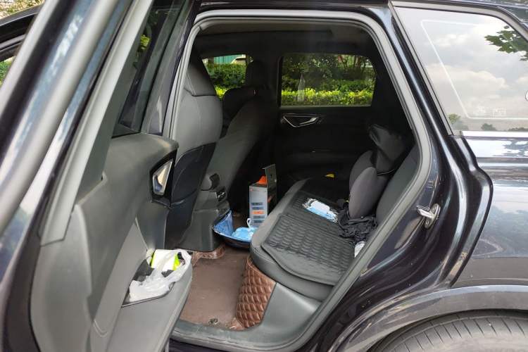 Used Audi Q4 e-tron 2023 40 e-tron Boundary Edition Left Rear Seat